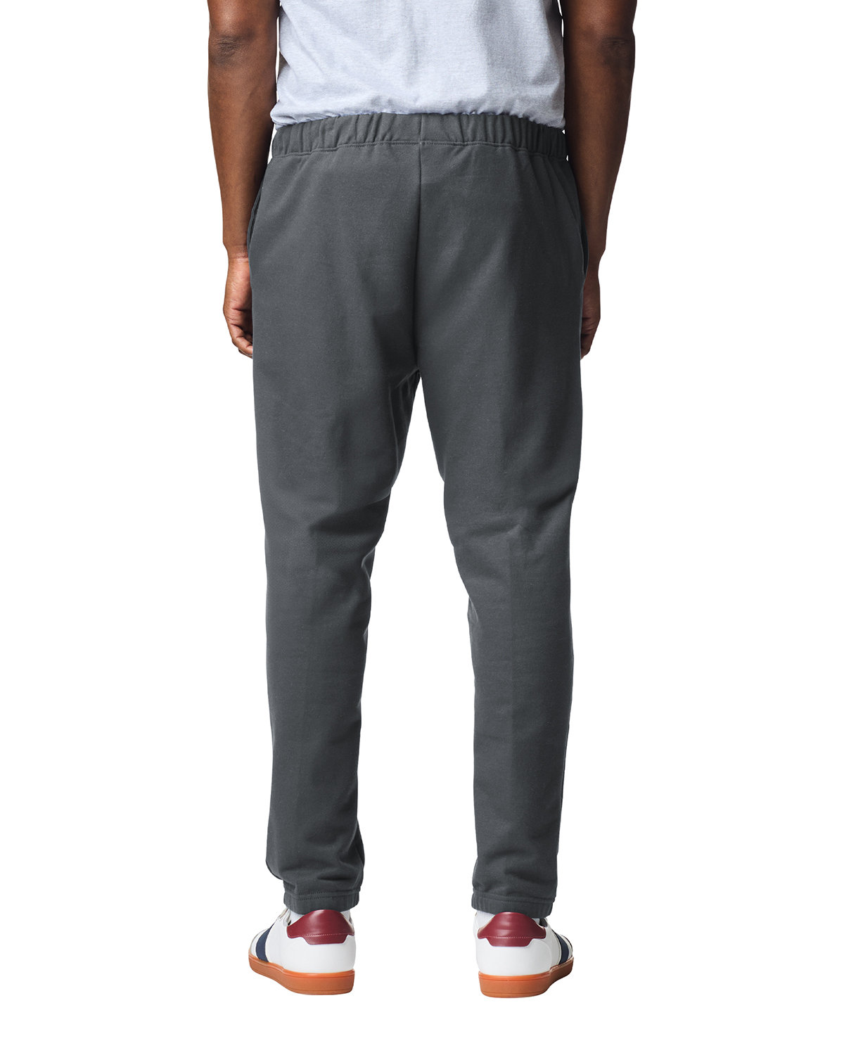SF100 Gildan Unisex Softstyle Midweight Pocket Sweatpant - Back Image