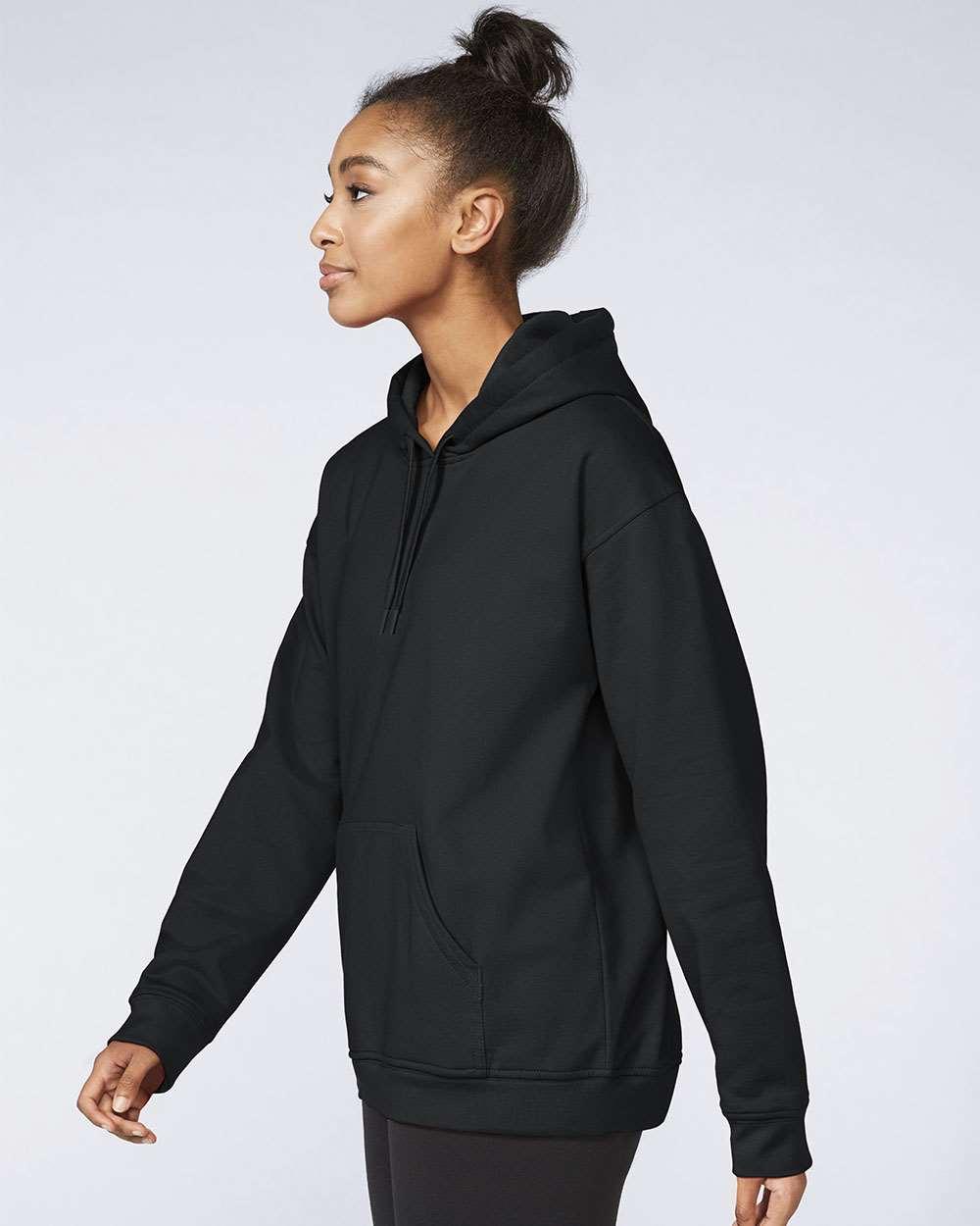 SF500 Gildan Softstyle Hooded Sweatshirt - Siide Image