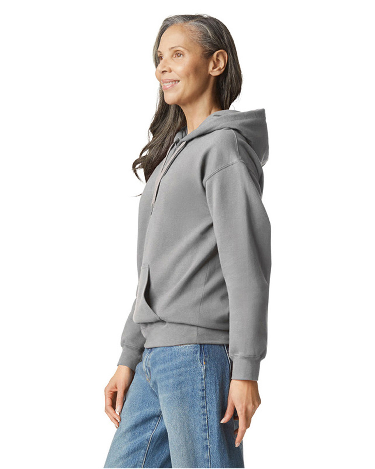 SF500 Gildan Softstyle Hooded Sweatshirt - Siide Image