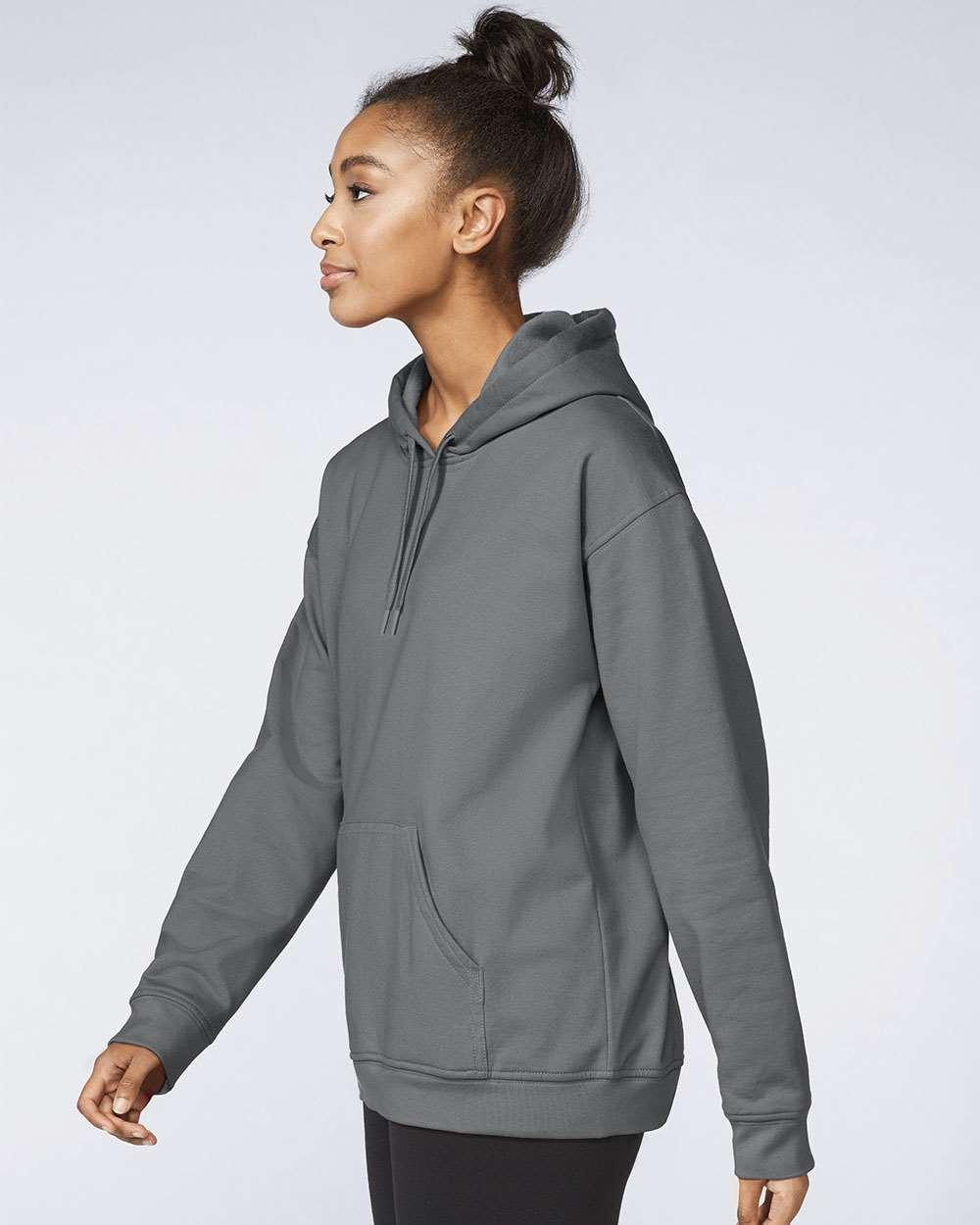 SF500 Gildan Softstyle Hooded Sweatshirt - Siide Image