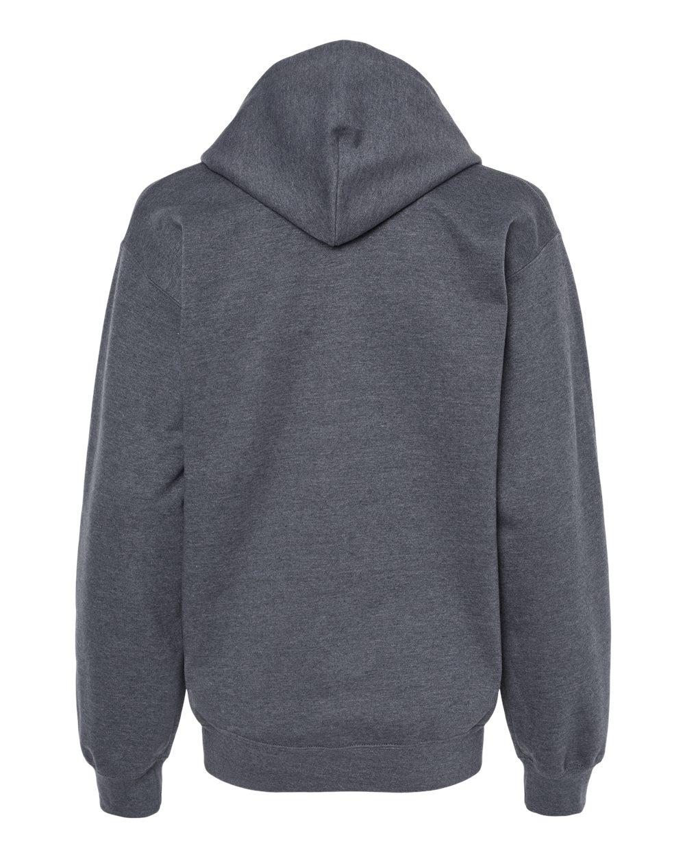 SF500 Gildan Softstyle Hooded Sweatshirt - Back Image
