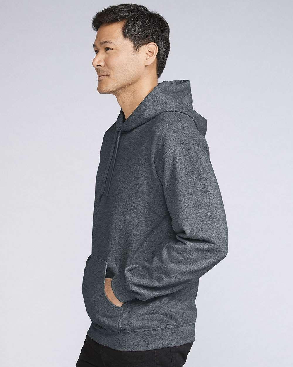 SF500 Gildan Softstyle Hooded Sweatshirt - Siide Image