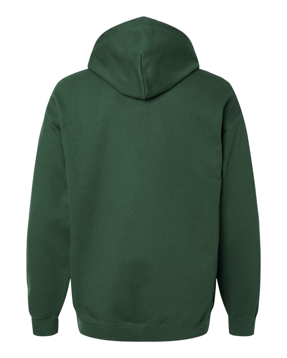 SF500 Gildan Softstyle Hooded Sweatshirt - Back Image