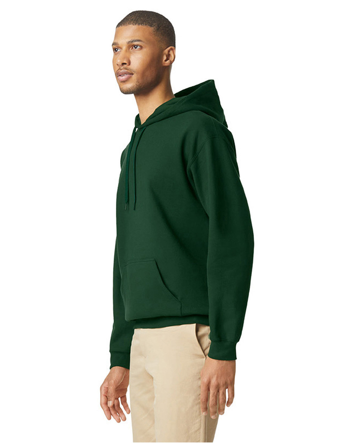 SF500 Gildan Softstyle Hooded Sweatshirt - Siide Image