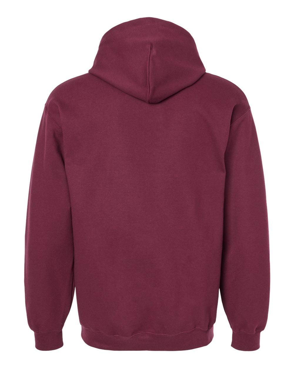 SF500 Gildan Softstyle Hooded Sweatshirt - Back Image