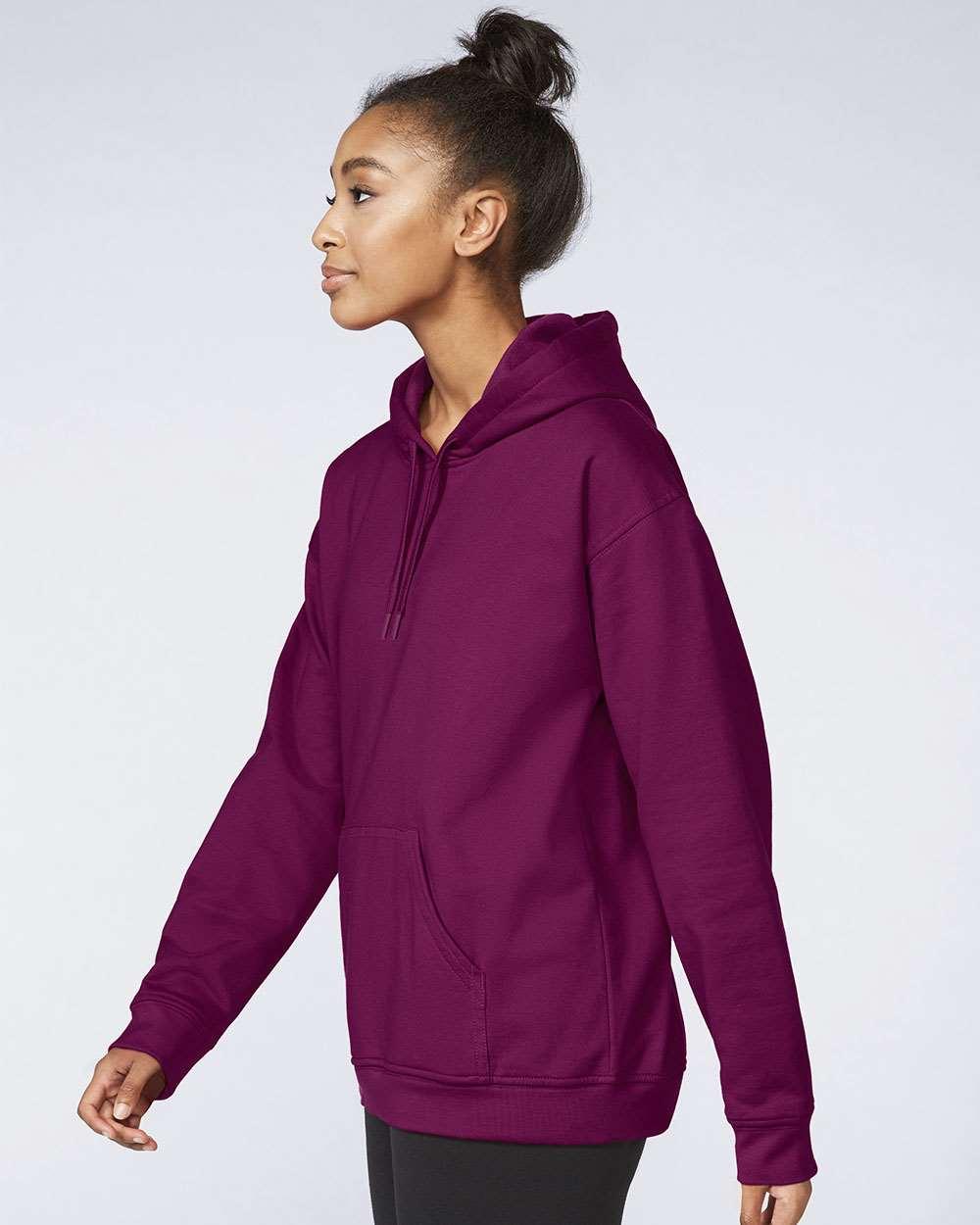 SF500 Gildan Softstyle Hooded Sweatshirt - Siide Image