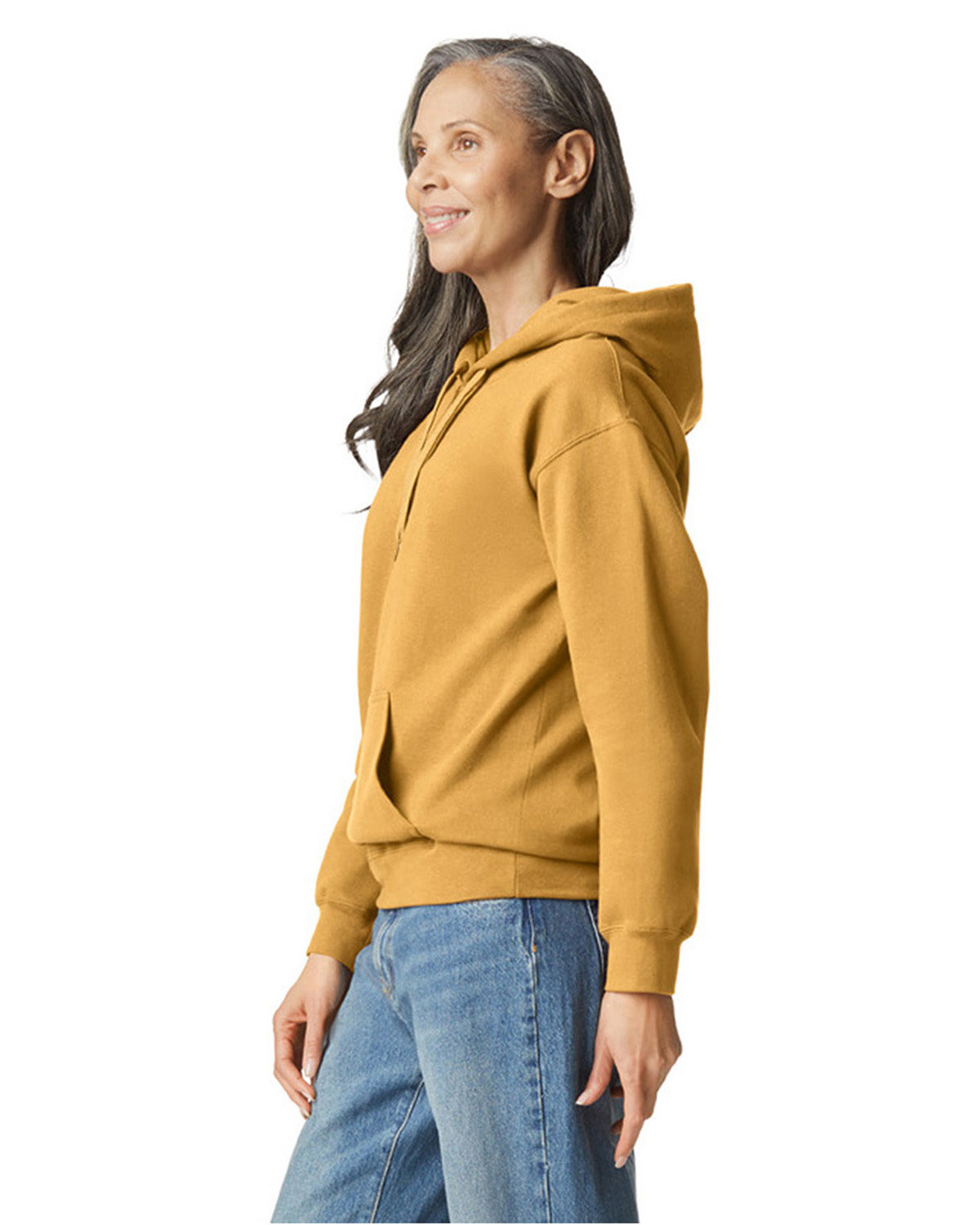 SF500 Gildan Softstyle Hooded Sweatshirt - Siide Image