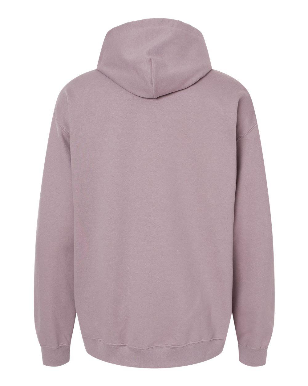 SF500 Gildan Softstyle Hooded Sweatshirt - Back Image