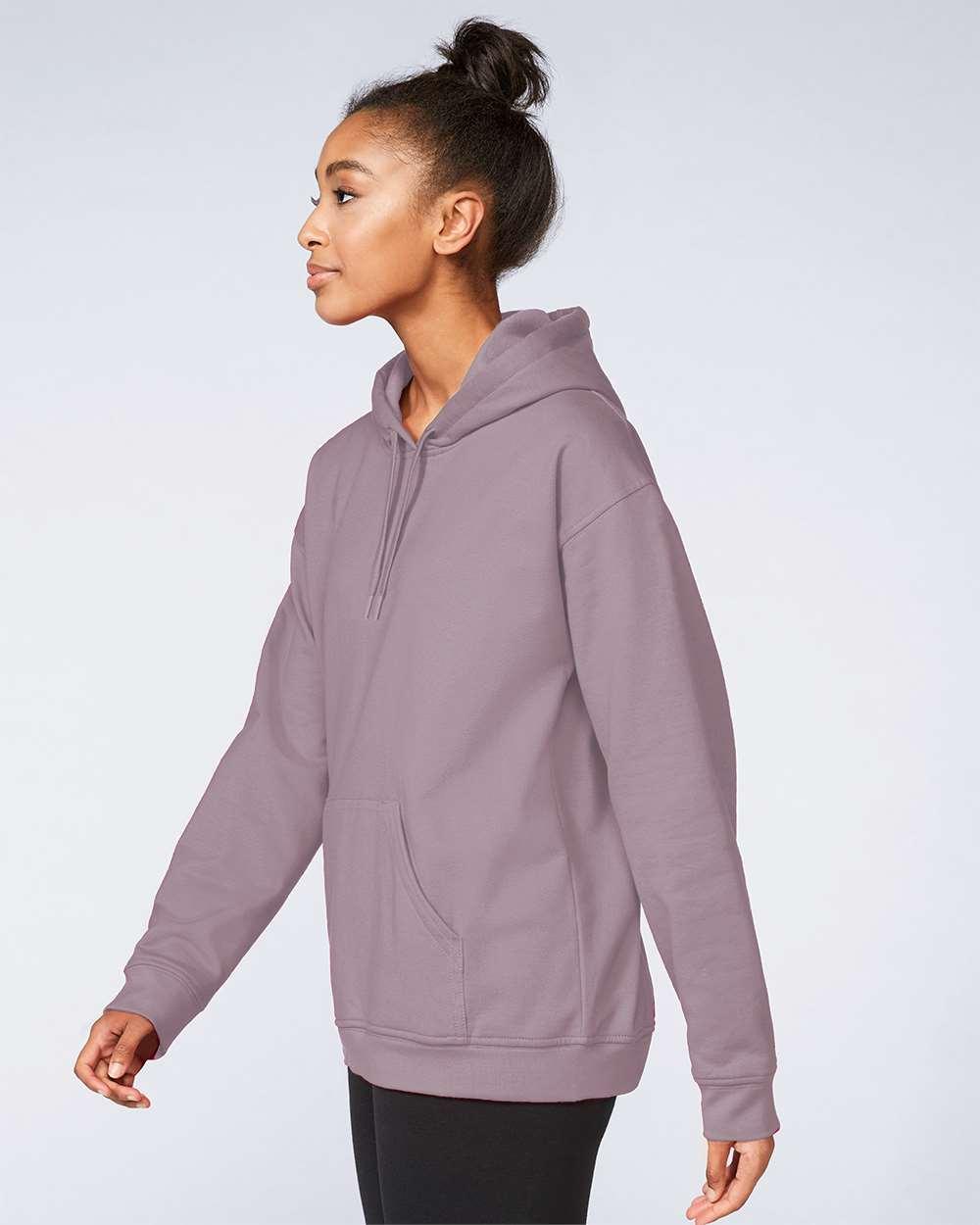 SF500 Gildan Softstyle Hooded Sweatshirt - Siide Image