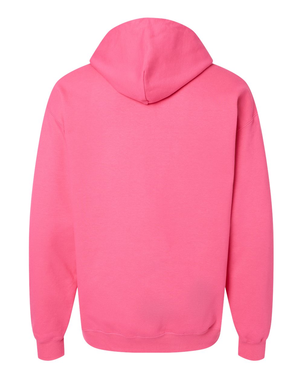 SF500 Gildan Softstyle Hooded Sweatshirt - Back Image