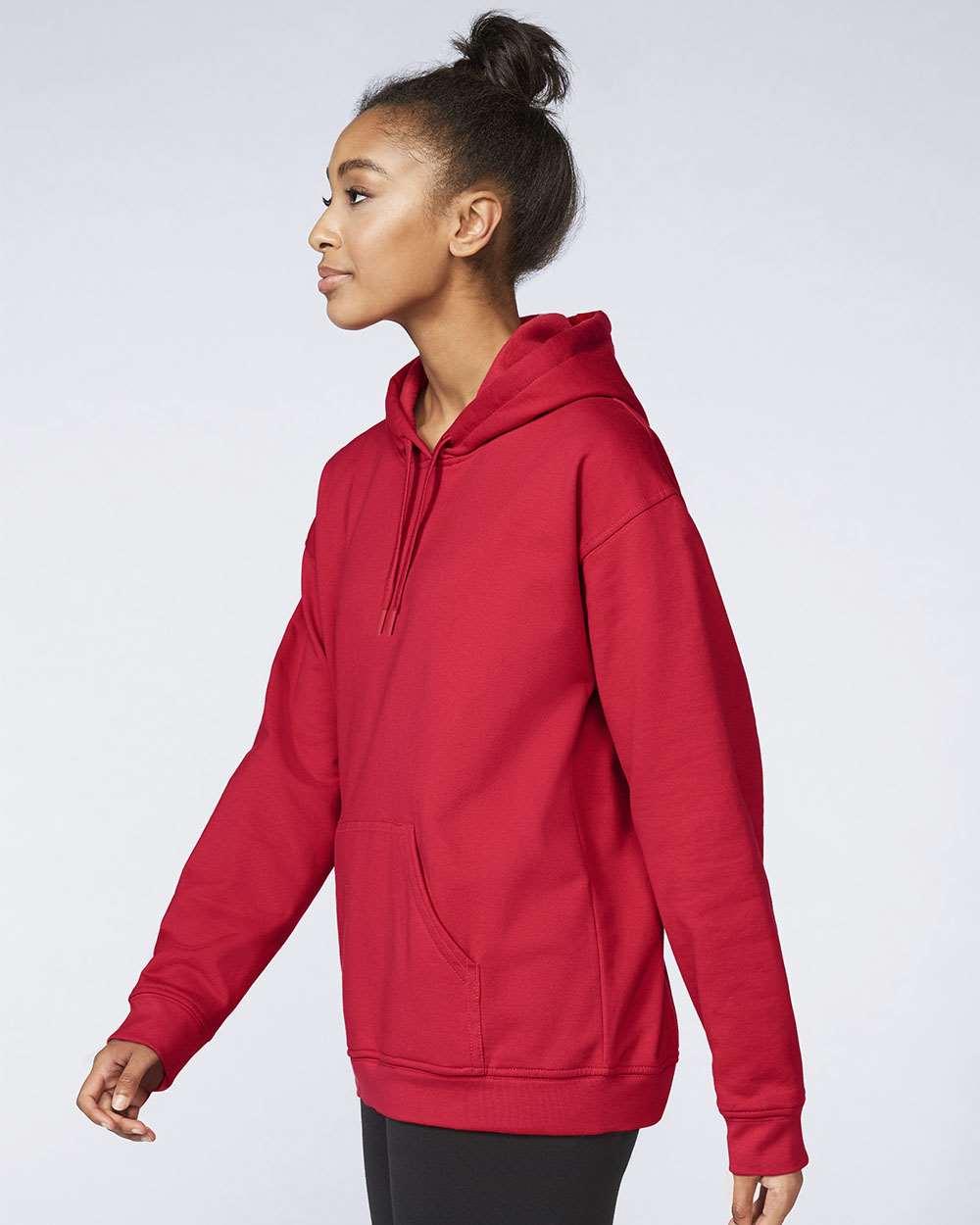 SF500 Gildan Softstyle Hooded Sweatshirt SF500 Gildan Softstyle Hooded Sweatshirt - Siide Image