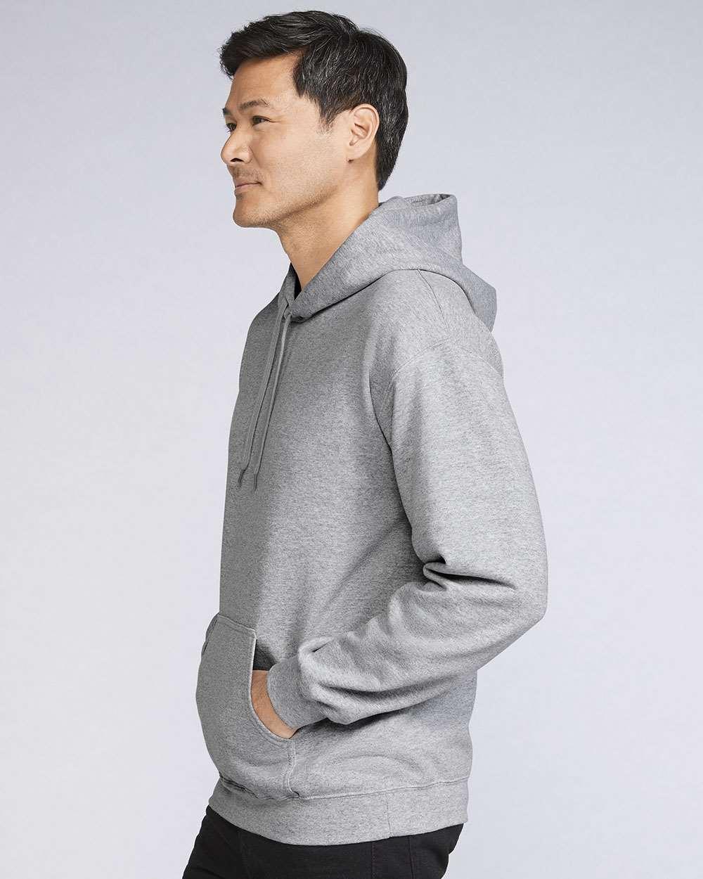 SF500 Gildan Softstyle Hooded Sweatshirt SF500 Gildan Softstyle Hooded Sweatshirt - Siide Image