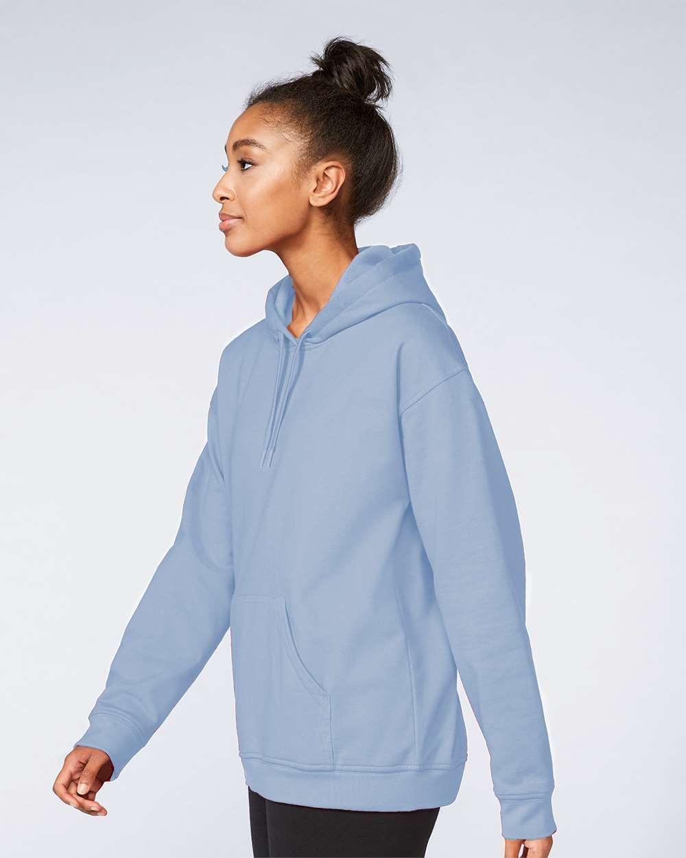SF500 Gildan Softstyle Hooded Sweatshirt SF500 Gildan Softstyle Hooded Sweatshirt - Siide Image