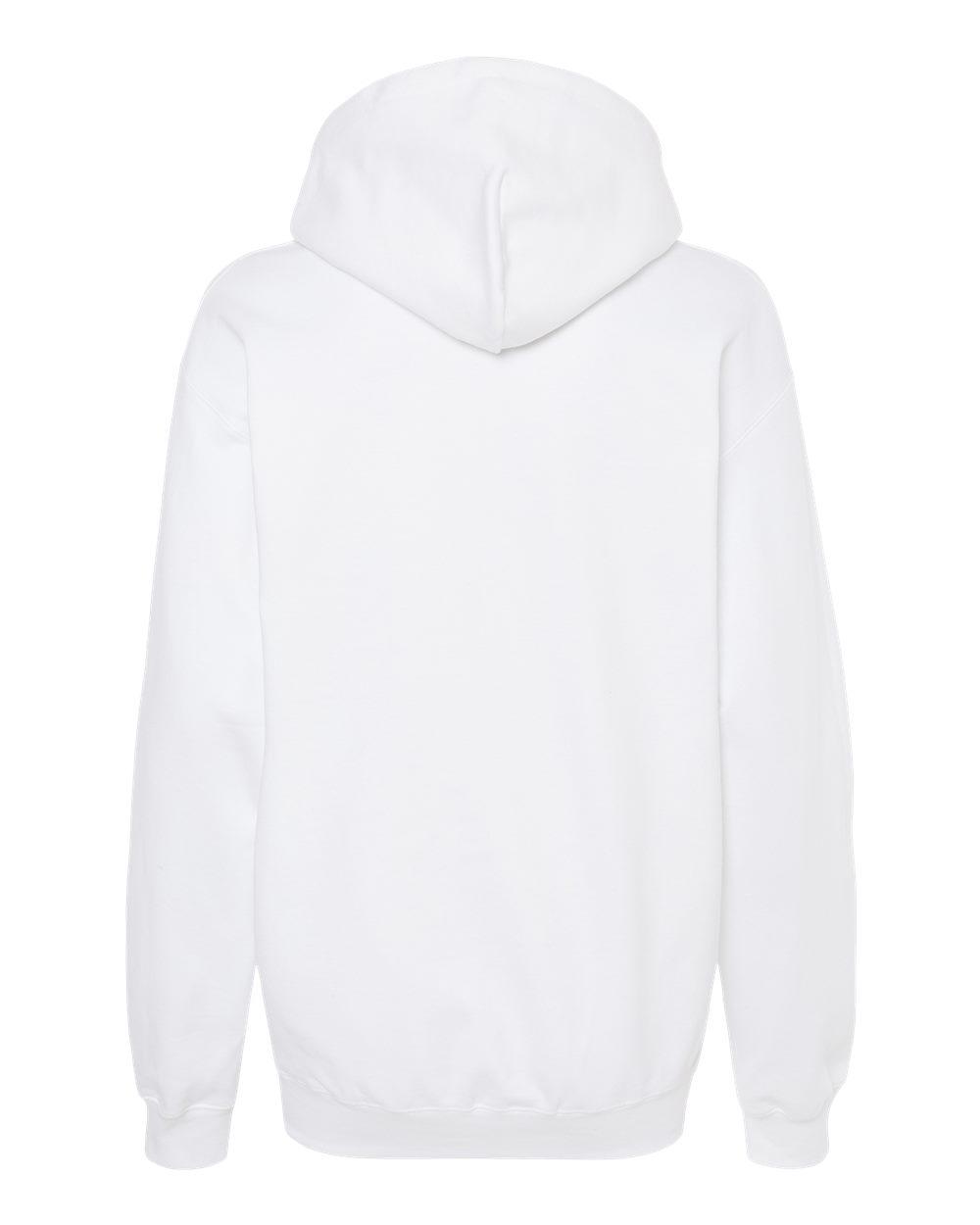 SF500 Gildan Softstyle Hooded Sweatshirt - Back Image