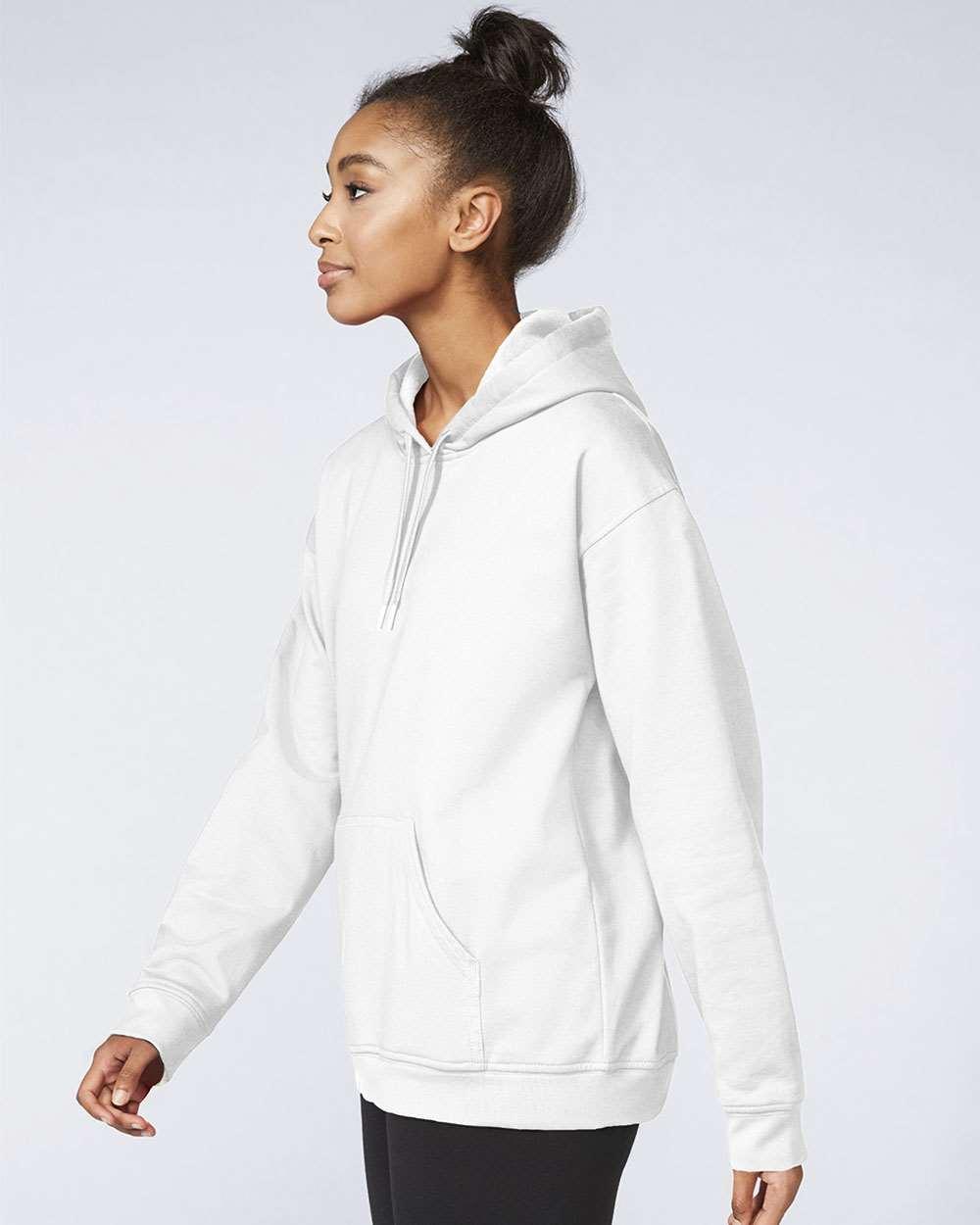 SF500 Gildan Softstyle Hooded Sweatshirt - Siide Image