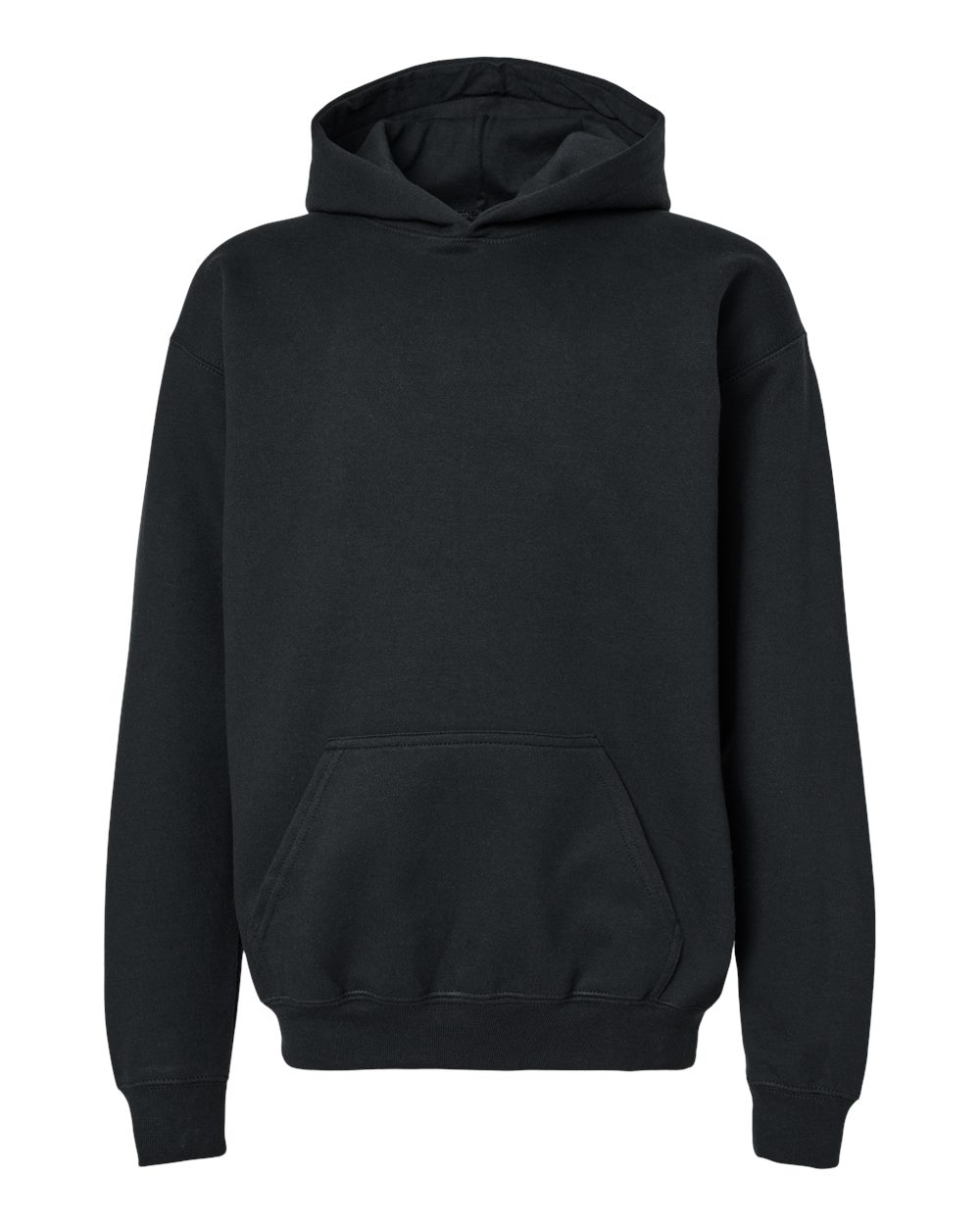 SF500B Gildan Youth Softstyle Midweight Fleece Hooded Sweatshirt
