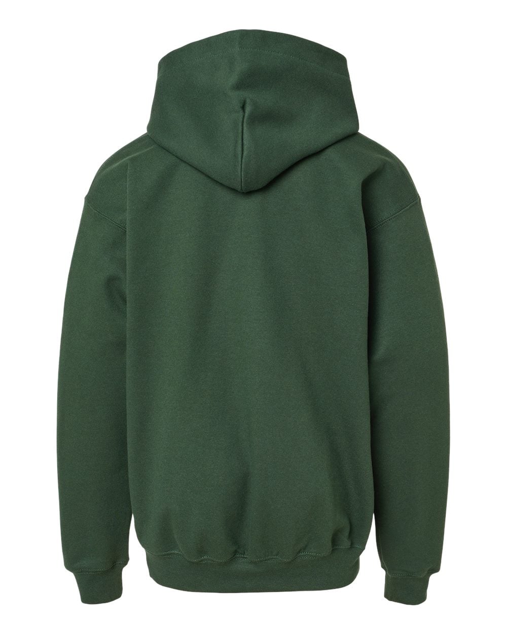 SF500B Gildan Youth Softstyle Midweight Fleece Hooded Sweatshirt - Back Image