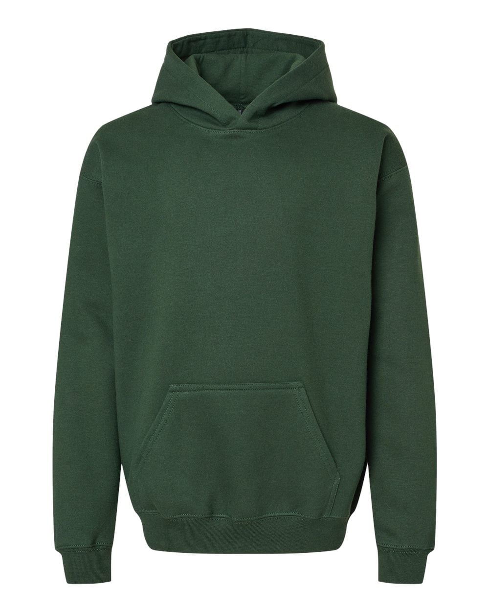 SF500B Gildan Youth Softstyle Midweight Fleece Hooded Sweatshirt