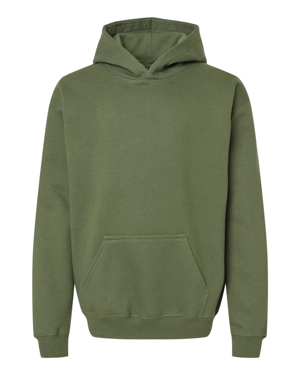 SF500B Gildan Youth Softstyle Midweight Fleece Hooded Sweatshirt