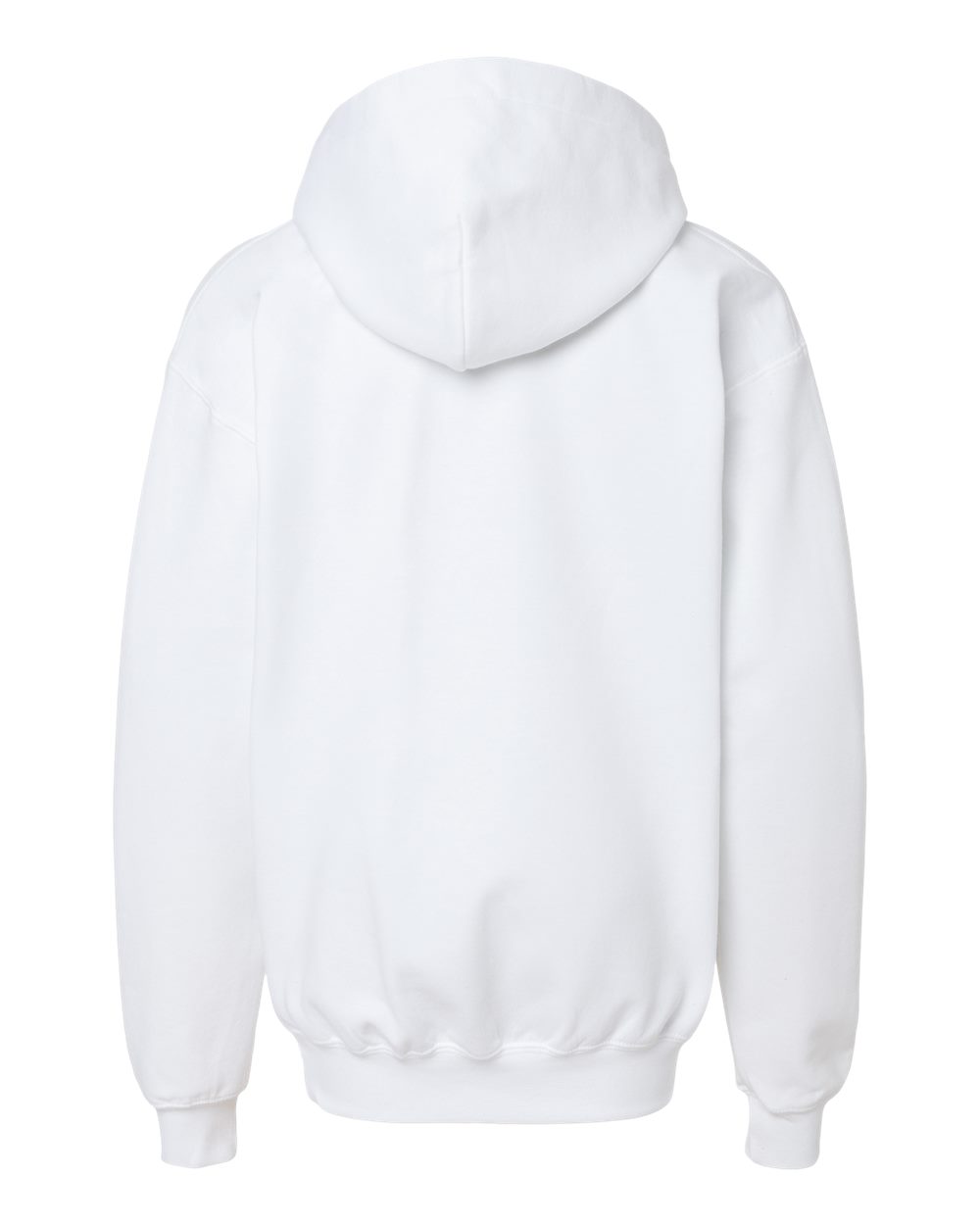 SF500B Gildan Youth Softstyle Midweight Fleece Hooded Sweatshirt - Back Image