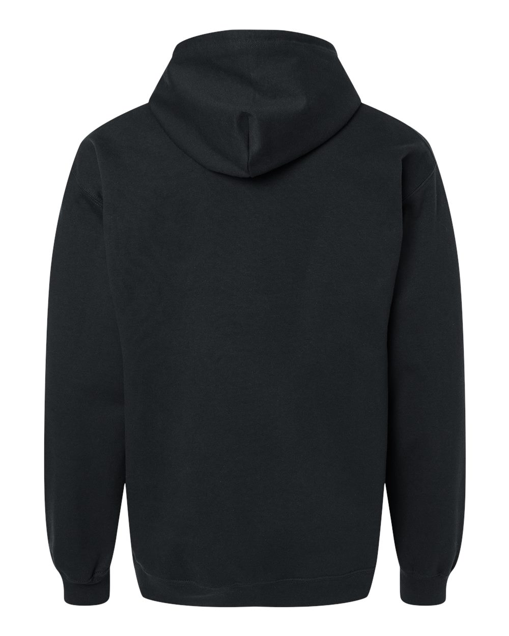SF600 Gildan Softstyle Full-Zip Hooded Sweatshirt - Back Image