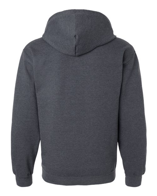 SF600 Gildan Softstyle Full-Zip Hooded Sweatshirt - Back Image