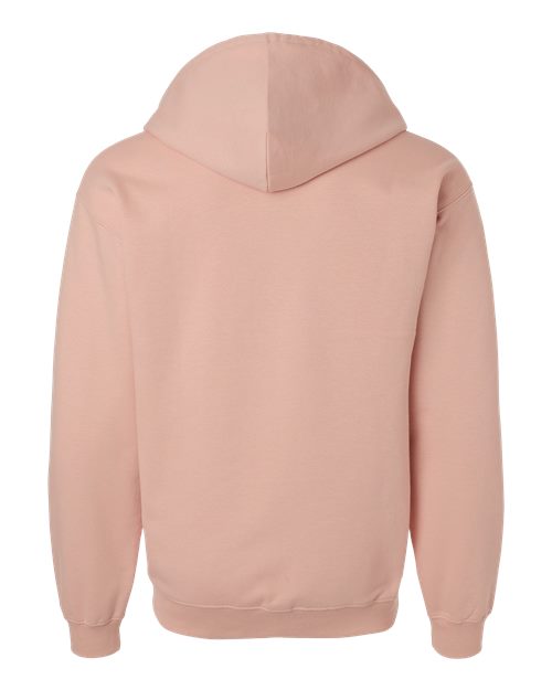 SF600 Gildan Softstyle Full-Zip Hooded Sweatshirt - Back Image