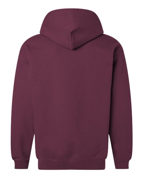 SF600 Gildan Softstyle Full-Zip Hooded Sweatshirt - Back Image