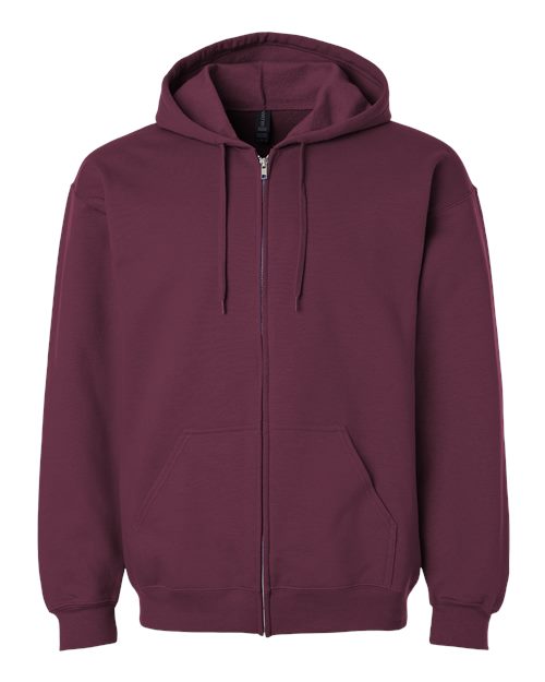 SF600 Gildan Softstyle Full-Zip Hooded Sweatshirt