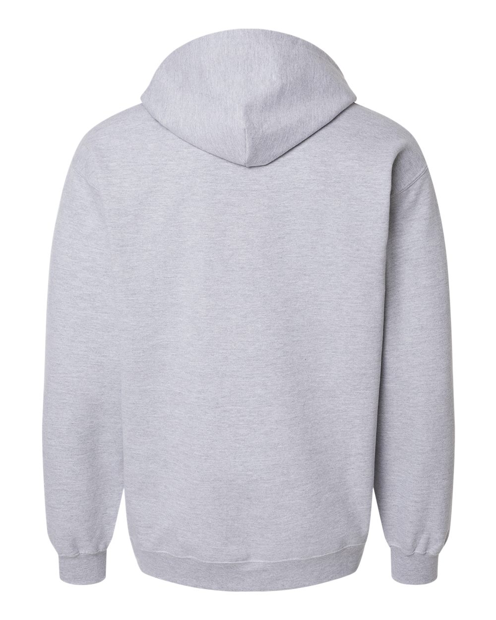 SF600 Gildan Softstyle Full-Zip Hooded Sweatshirt - Back Image