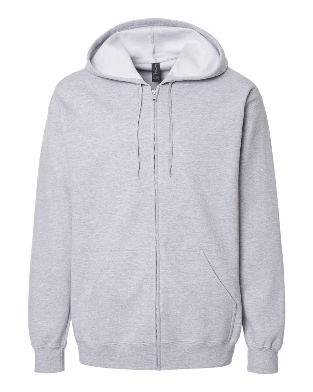 SF600 Gildan Softstyle Full-Zip Hooded Sweatshirt