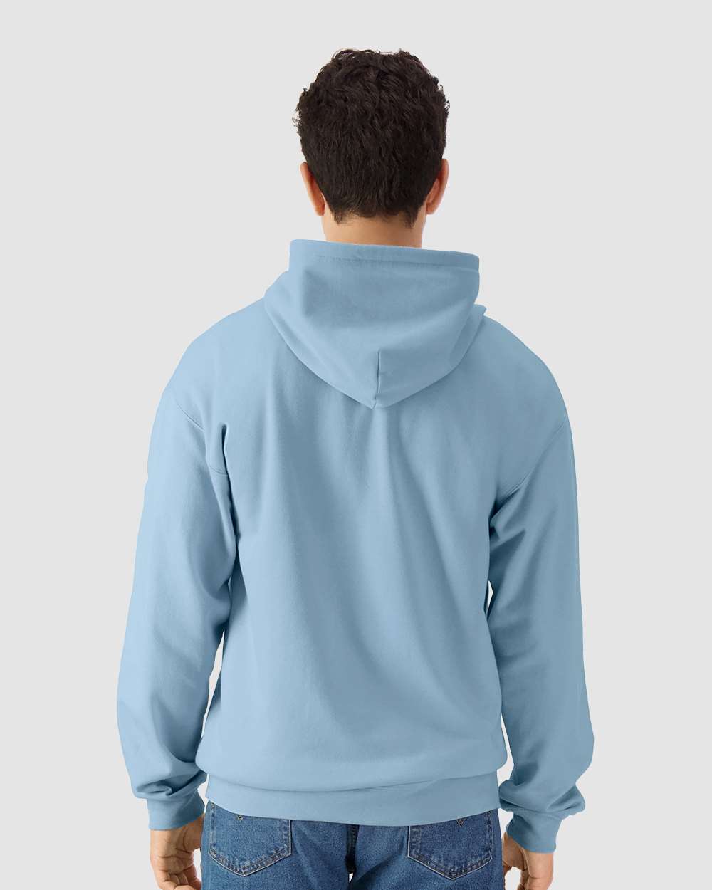 SF600 Gildan Softstyle Full-Zip Hooded Sweatshirt SF600 Gildan Softstyle Full-Zip Hooded Sweatshirt - Back Image