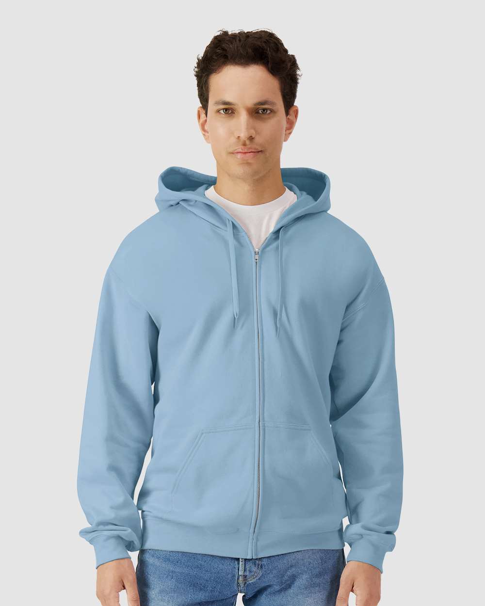 SF600 Gildan Softstyle Full-Zip Hooded Sweatshirt SF600 Gildan Softstyle Full-Zip Hooded Sweatshirt