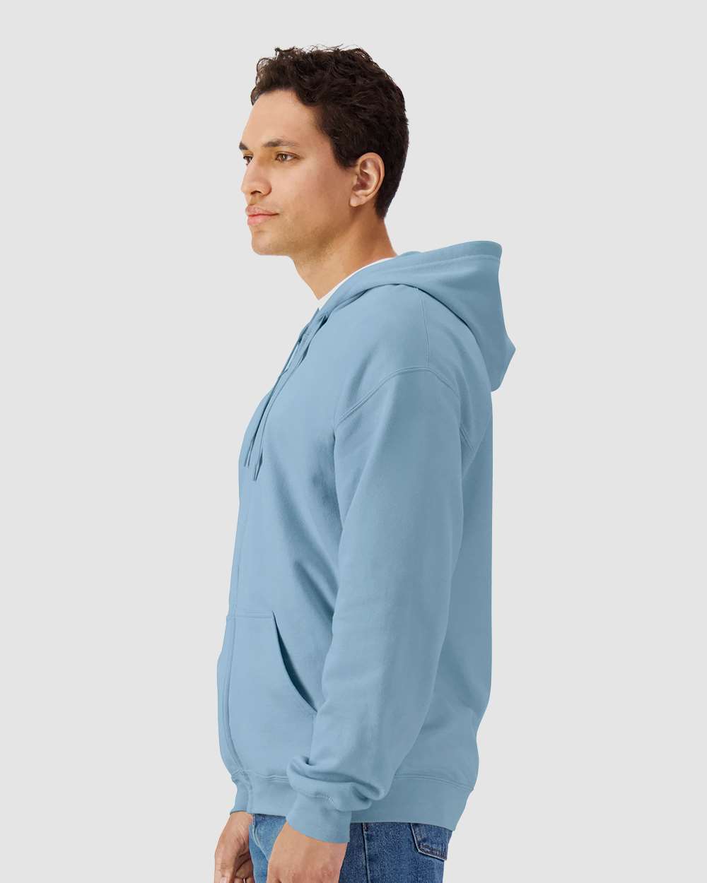 SF600 Gildan Softstyle Full-Zip Hooded Sweatshirt SF600 Gildan Softstyle Full-Zip Hooded Sweatshirt - Siide Image