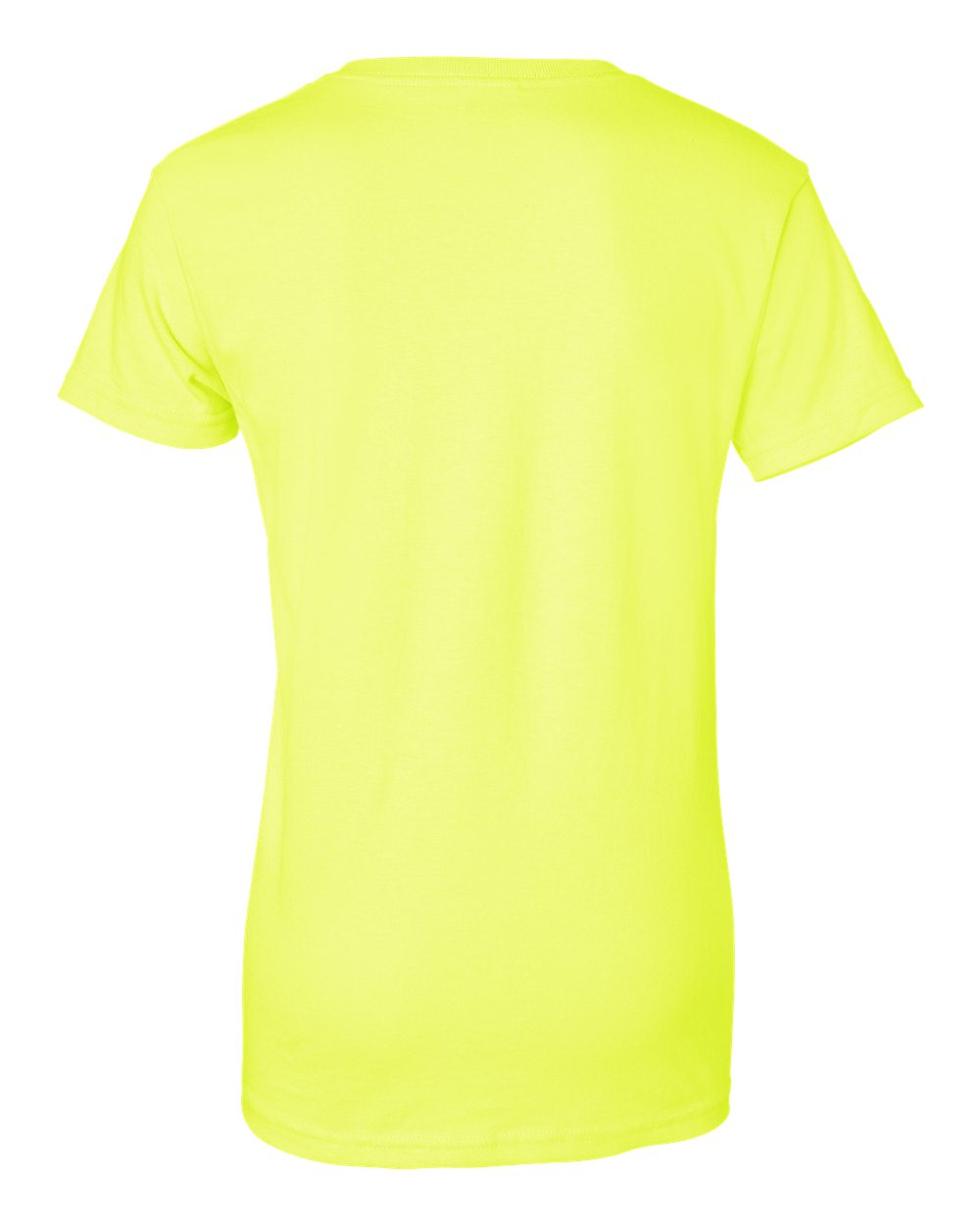 2000L Gildan Ultra Cotton Women’s T-Shirt - Back Image