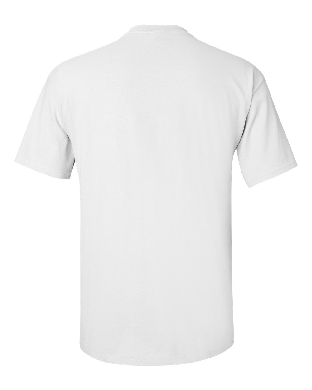 2000 Gildan Ultra Cotton T-Shirt - Back Image