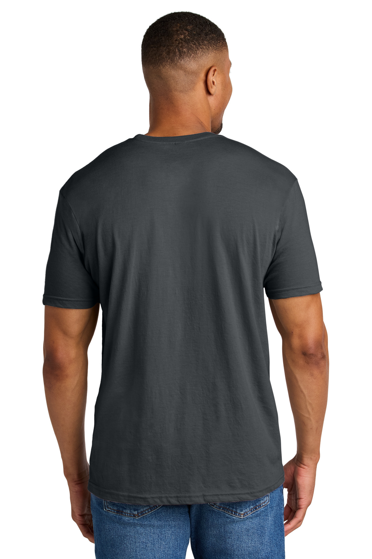 67000 Gildan Softstyle CVC T-Shirt - Back Image