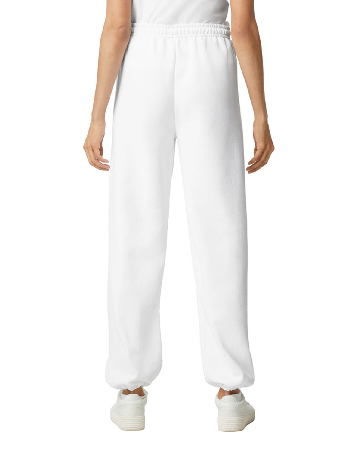 G182 Gildan Adult Heavy Blend Adult 50/50 Sweatpant - Back Image