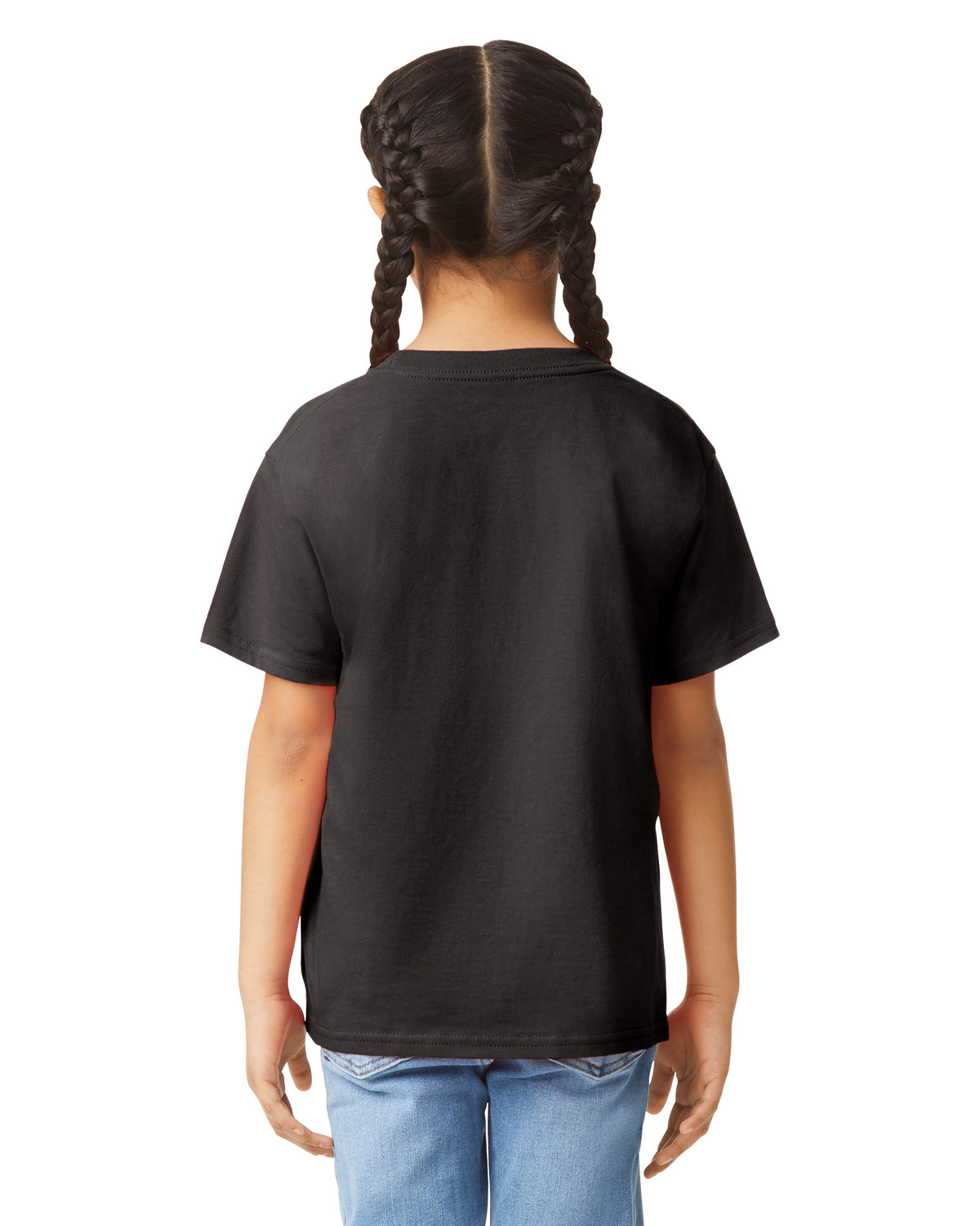 G640B Gildan Youth Softstyle T-Shirt - Back Image