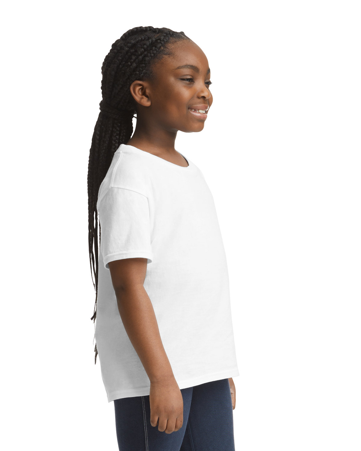 G640B Gildan Youth Softstyle T-Shirt - Siide Image