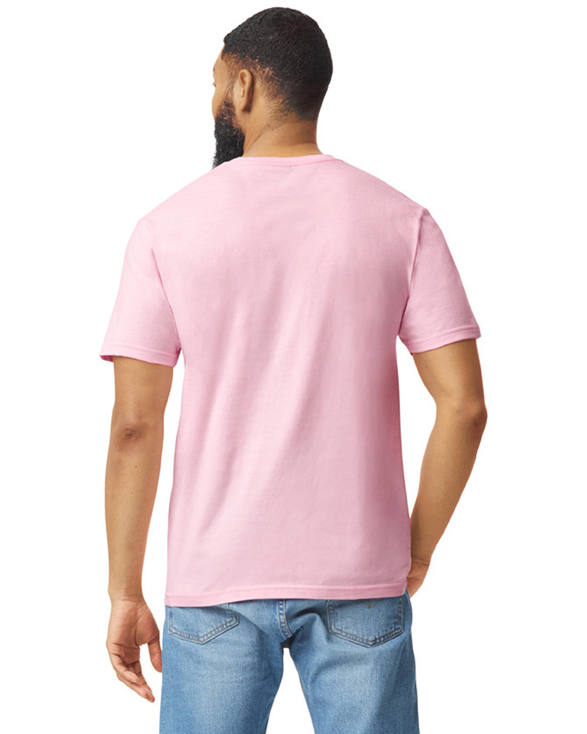 G640 Gildan Adult Softstyle T-Shirt - Back Image