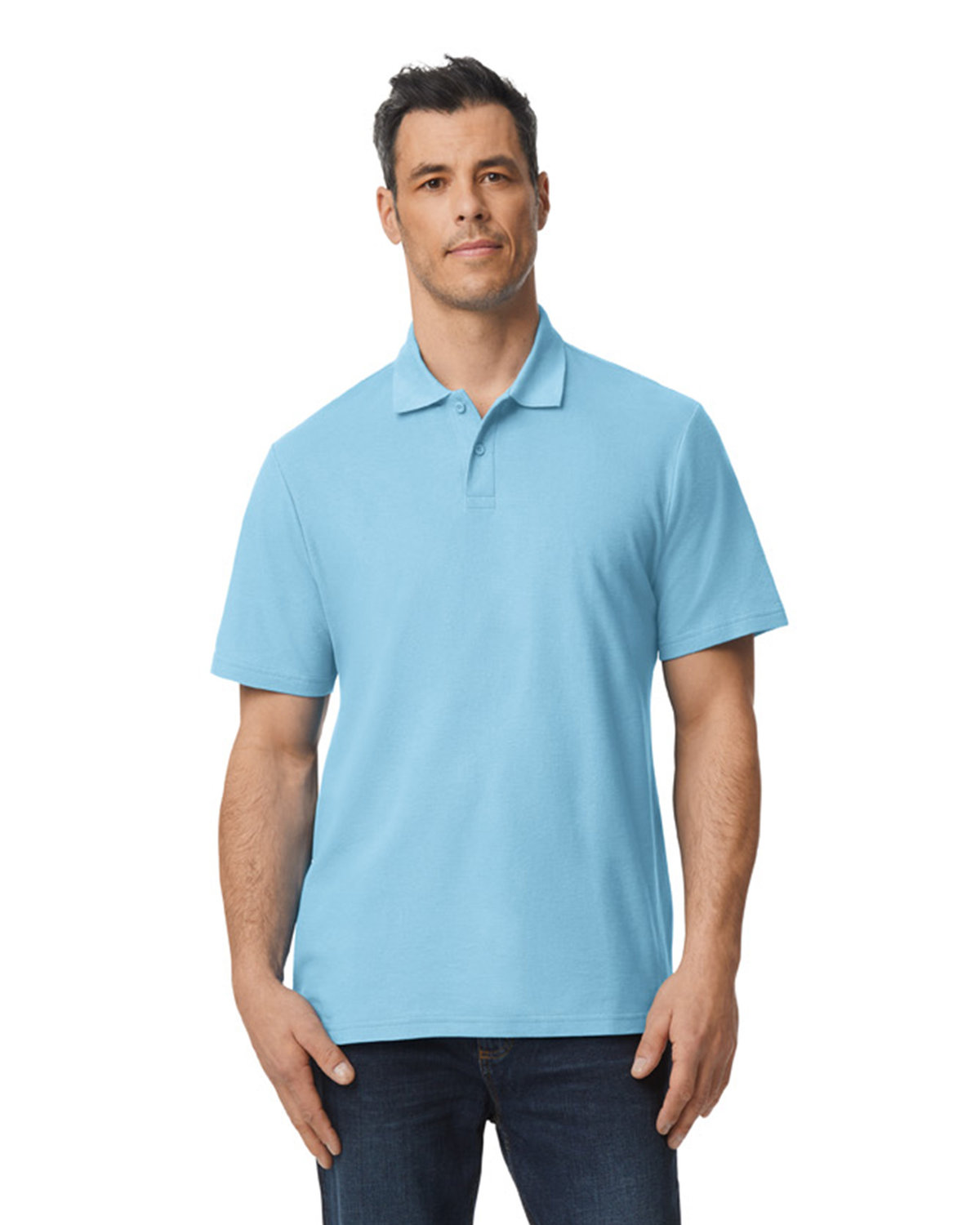 G648 Gildan Mens Softstyle Double Pique Polo G648 Gildan Mens Softstyle Double Pique Polo