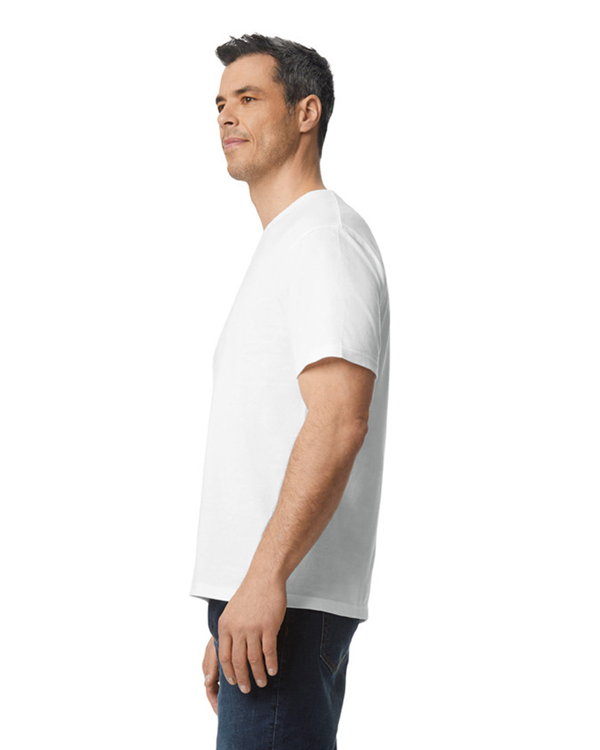 G650 Gildan Unisex Softstyle Midweight T-Shirt - Siide Image