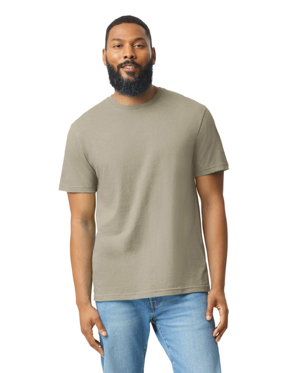 Gildan Direct to Film (DTF) G670 Mens Softstyle CVC T-Shirt