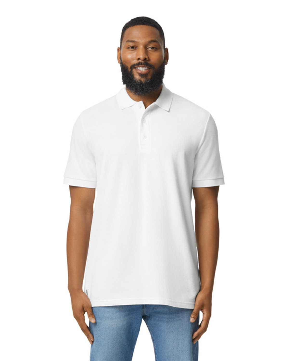 G858 Gildan Unisex Midweight Double Pique Polo G858 Gildan Unisex Midweight Double Pique Polo