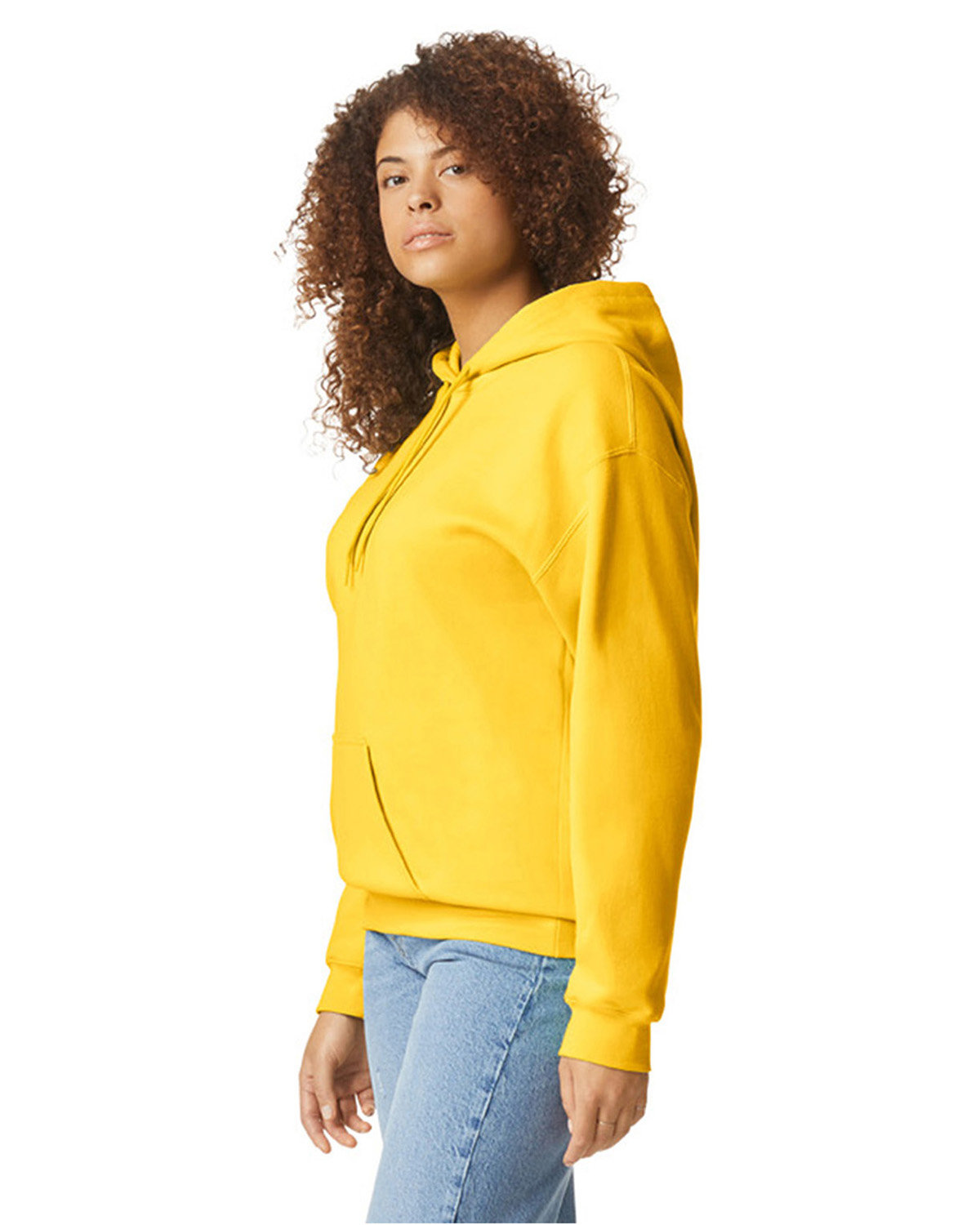 SF500 Gildan Softstyle Hooded Sweatshirt - Siide Image