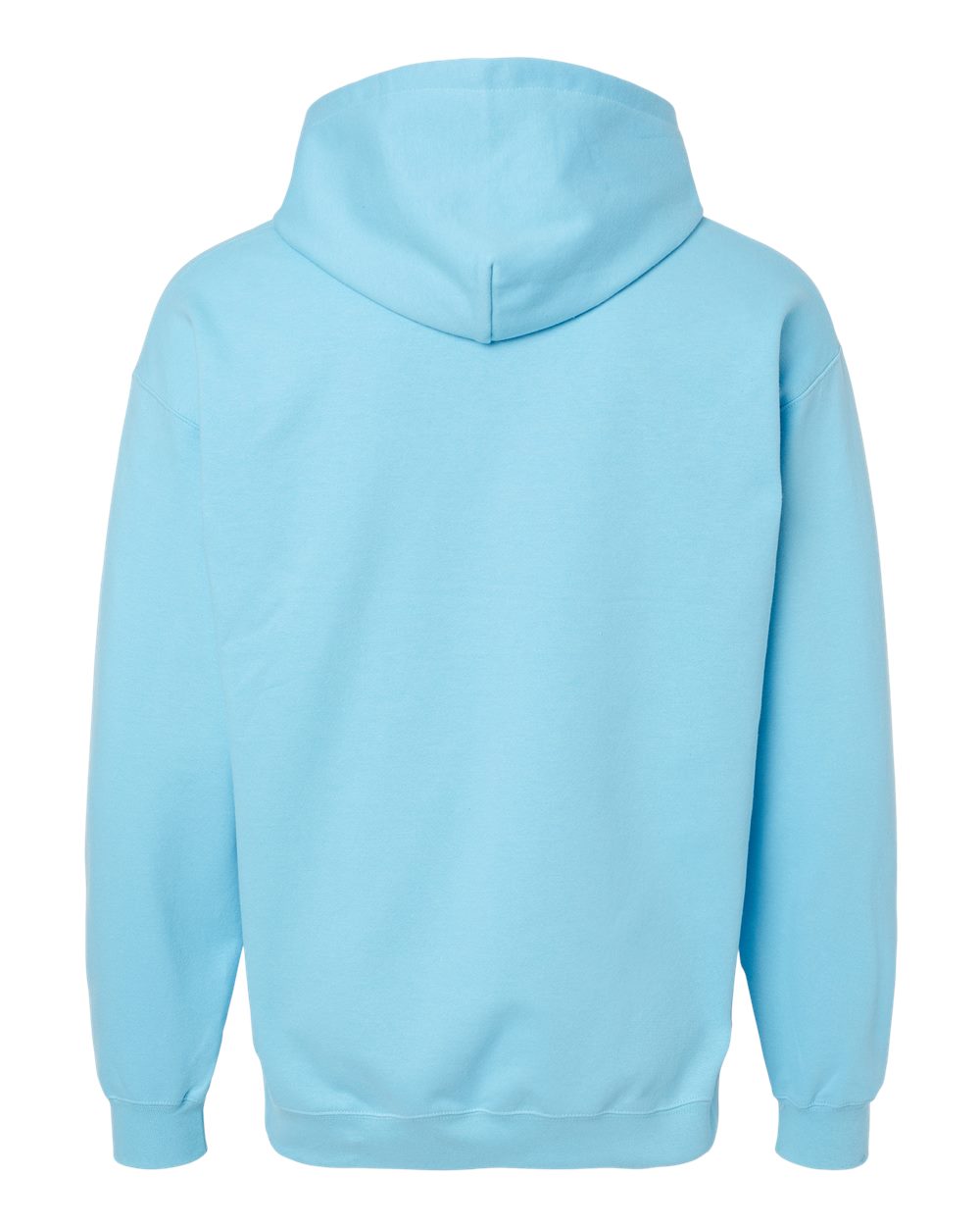 SF500 Gildan Softstyle Hooded Sweatshirt - Back Image