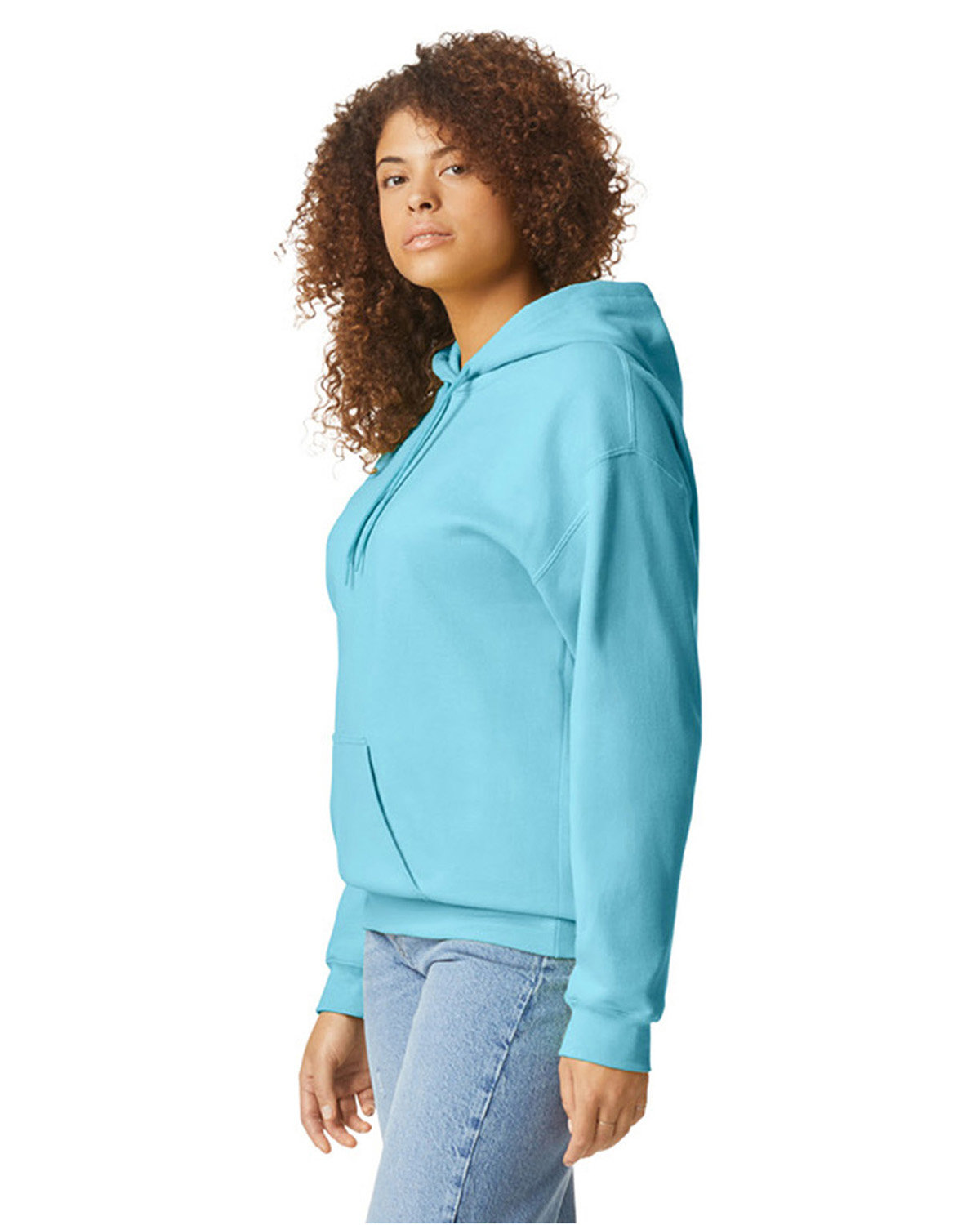 SF500 Gildan Softstyle Hooded Sweatshirt - Siide Image