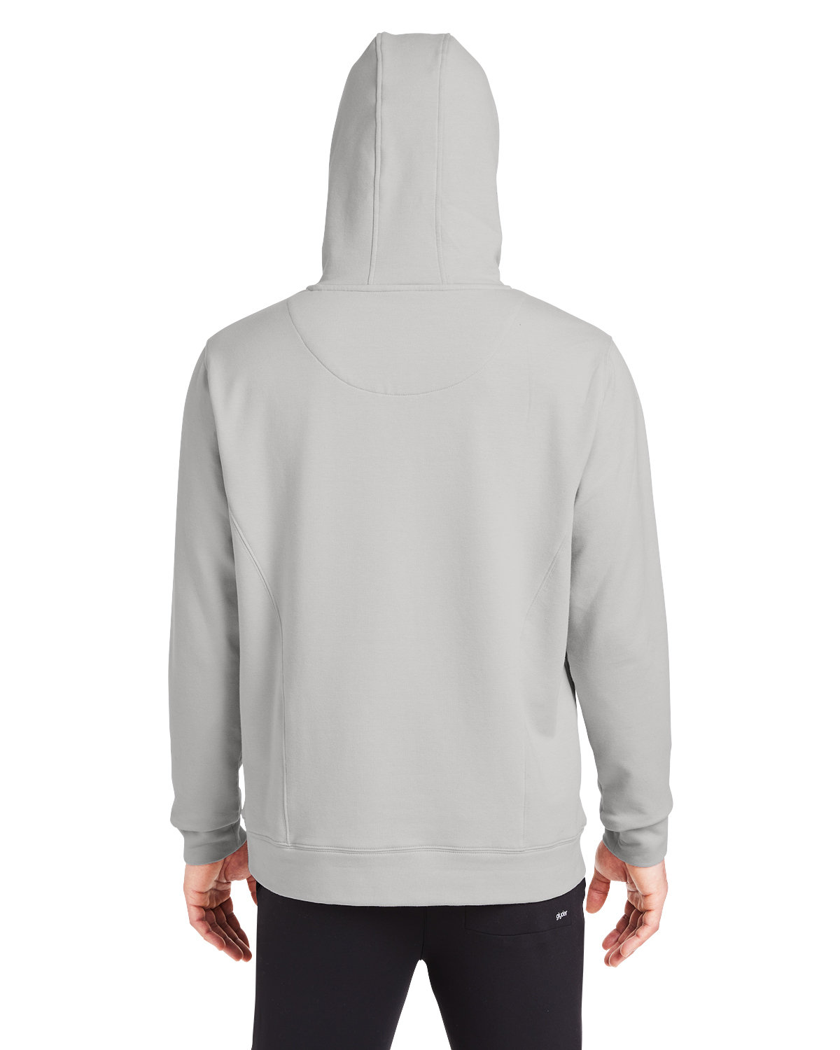 MDP1652 Glyder Mens Atlas Hooded Sweatshirt - Back Image