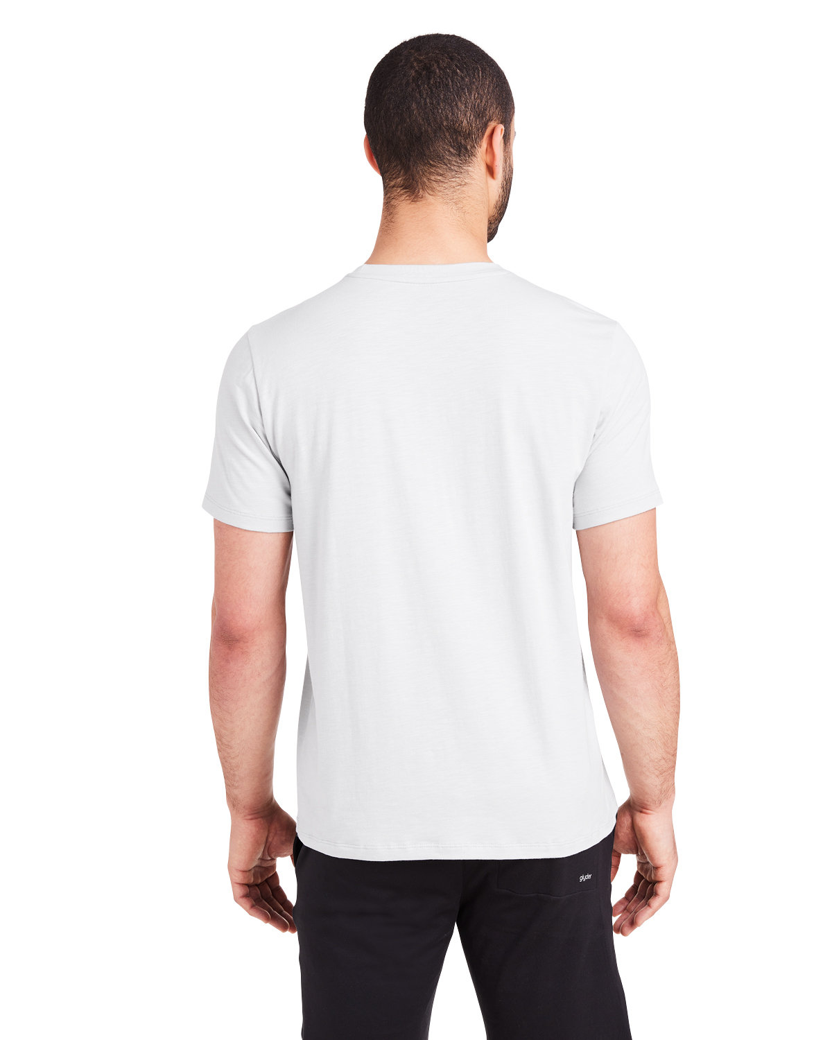 MDP1655 Glyder Mens Lumasof T-Shirt - Back Image